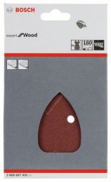 5-delni set brusilnih listov P180