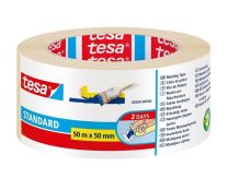 Trak zaščitni samolepilni krep Tesa Standard, 50m x 50mm