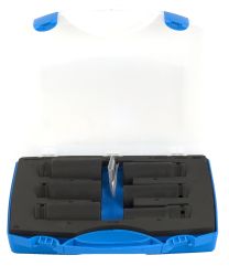 232PB1 7 Garnitura impact nasadnih ključev 3/4" v plastični kaseti