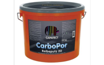 Zaključni omet Capatect, CarboPor Reibputz, beli, 25 kg Caparol
