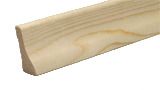 LETEV PARKETNA VISOKA 16x45mm (kos=2,0m) TIP-27 smreka/jelka