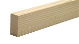 LETEV PODLOŽNA 20x40mm (kos=2,0m) TIP-152 smreka/jelka