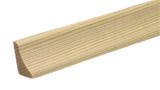 LETEV PARKETNA 15x30mm (kos=3,0m) TIP-4 smreka/jelka 