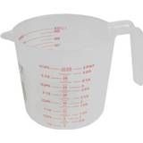 Vrč merilni pvc, 1l 
