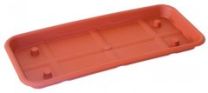 Podstavek za korito cvetlično Verbana 200x155x600 terracota Pat.