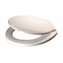 DESKA WC KAROLINA BELA TERMOPLAST PVC TEČAJI
