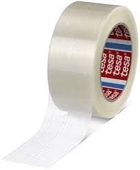 Trak lepilni pakirni Tesapack, prozoren, 50m x 50mm