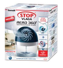 Ceresit stop vlaga AERO odstranjevalec vlage s tableto Power TAB 450g