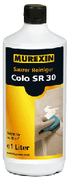 Čistilo kislinsko COLO SR 30  1l Murexin
6 kos/karton