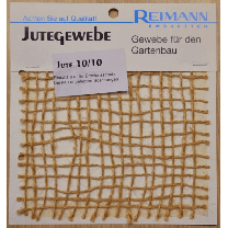 Juta za nabrežine, okence 10x10 mm, 2x50 m-rola N.
