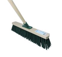 Metla za cesto Street z ročajem, 40cm
