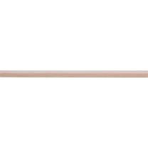 LETEV OBROBNA 30x3x2200mm, bela, PVC 
