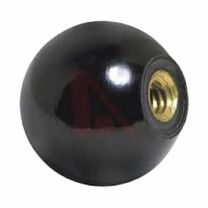 KROGLICA BAKELIT  DIN 319 FI 40 X M 12 NOTRANJI NAVOJ(DUROPLAST)