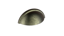 DVOVIJAČNI POHIŠTVENI ROČAJ LA222504 - mesing patina - (razdalje med vijaki : 32mm)  