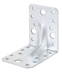 Kotnik 90x90x65mm, ojačan, Zn 