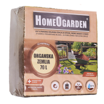 Organska zemlja 70L-5kg koncentriran blok