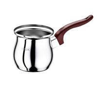 Džezva 1,26l inox melamin ročaj, ni za ind.
