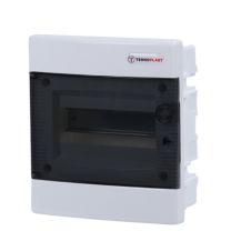 OMARICA razdelilec 8M 1R P/O prozorna vrata IP40 TEHNOPLAST