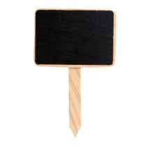 TABLICA ZA OZNAČEVANJE 7X12 CM DISPLAY 12 KOS