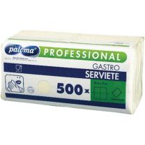 Serveti papirnati, 1 sl., 33x33 cm, 400/1, beli (1 kart=10 zav)