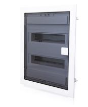 OMARICA razdelilec 24M 1R P/O prozorna vrata IP40 TEHNOPLAST