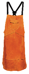 Predpasnik usnjen varilski rjav 91cmx58 cm