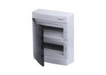 OMARICA razdelilec 24M N/O prozorna vrata IP40 TEHNOPLAST