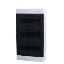 OMARICA razdelilec 36M 1R P/O prozorna vrata IP40 TEHNOPLAST