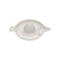 Ožemalec citrusov fi11x5cm, pvc, bel  
