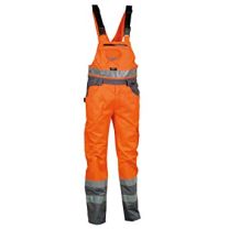 Hlače farmer Spark št.58 (oranžne z odsevnimi trakovi)