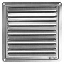 ZRAČNIK NA VIJAKE 150X150MM, INOX