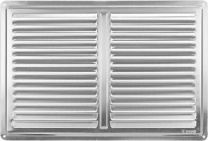 ZRAČNIK  NA VIJAKE 300X200MM, INOX