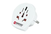 ADAPTER POTOVALNI ŠUKO.220-240V 16A 3680W" WORLD TO EU"