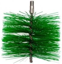 ŠČETKA Z NAVOJEM FI 100mm PVC