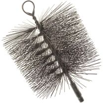 ŠČETKA Z NAVOJEM FI 100mm ŽICA