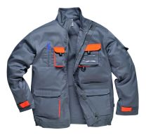 JAKNA TX SIVO ORANŽNE 60/40, 245G ŠT.XXXL
