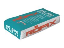 Lepilo za keramiko fleksibilno AG 650 25 kg Roefix