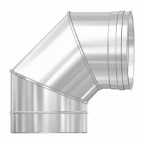 KOLENO DIMNO INOX 130/90  
