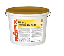 Fasadna barva Sisi PE 519 Premium bela 15l Roefix