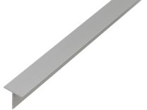 PROFIL "T" 15x15x1,5mm/1m, ALU eloxiran