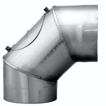 KOLENO RF PRIKLJUČNO 80 / 90 ST. Z VRATCI INOX 