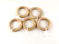 OBROČEK ZA KARNISO FLH 28mm O FILIGRANO natur 10 DIY (lesen) 