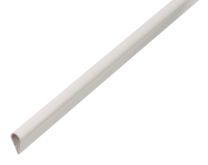 Profil spojni 15x0,9mm/1m, plastični beli