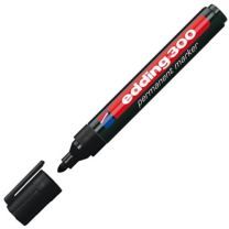 Marker permanentni E-300  1,5-3 črn 001