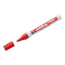 Marker paint z lakom E-750 2-4 rdeč 002