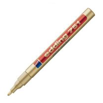 Marker paint z lakom E-751 1-2 zlat 053