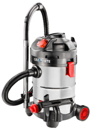 SESALEC ZA ŽIRAFO 30l 1500W INOX 59G607 GRAPHITE