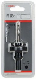 Adapter 5/8" 33-210 mm HSS-G s centrirnim svedrom