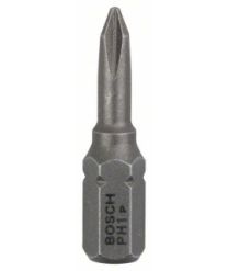 Nastavek vijačni PH 1/25 mm 3/1 Extra hard C6,3– BOSCH