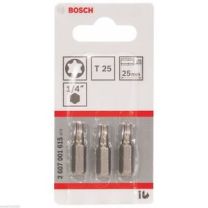 Nastavek torx T25/25 mm 3/1 Extra hard C6,3– BOSCH